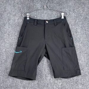 Yuly Yang Amazon Men’s Black Workwear Cargo Shorts Size XS Comfort 11” Inseam